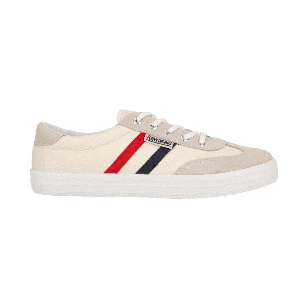 Lage Kawasaki Original Teddy Canvas Shoe K204501 1002 White