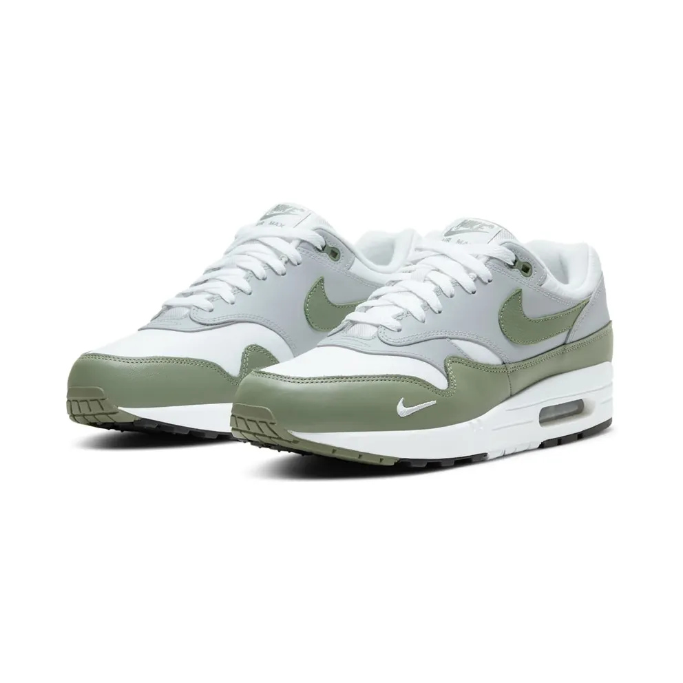 Nike Air Max 1 Spiral Sage White/Spiral Sage-Wolf Grey-Black (DB5074-100)