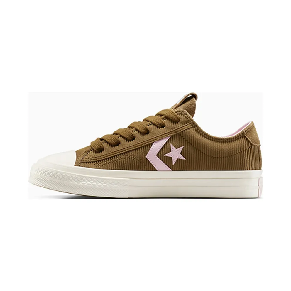 Converse Star Player 76 Suede & Corduroy Dark Whisky/Egret/Sugar Berry (A14813C)