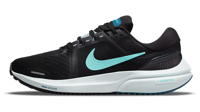Nike Air Zoom Vomero 16 voor dames (straat) Zwart (DA7698-006)