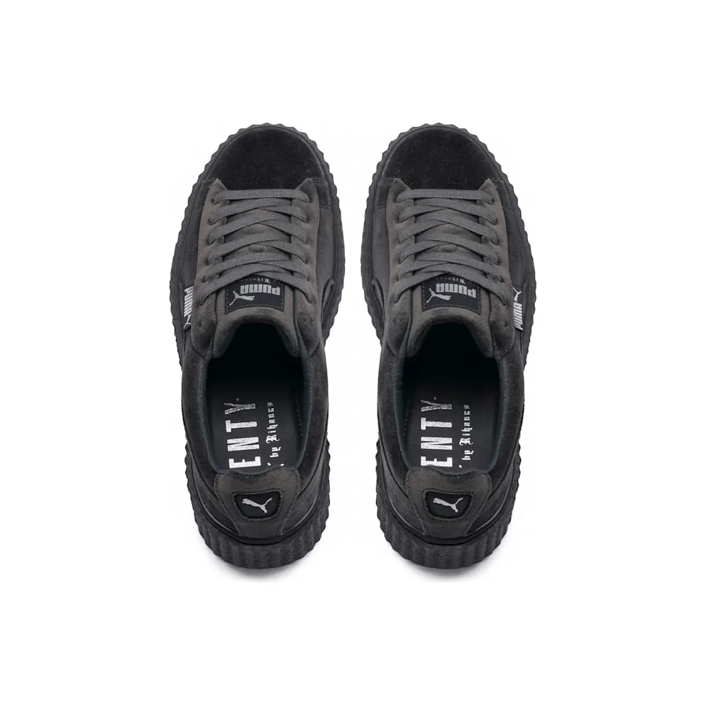 Puma Creeper Velvet Rihanna Fenty Glacier Grey (W) (364466-03)
