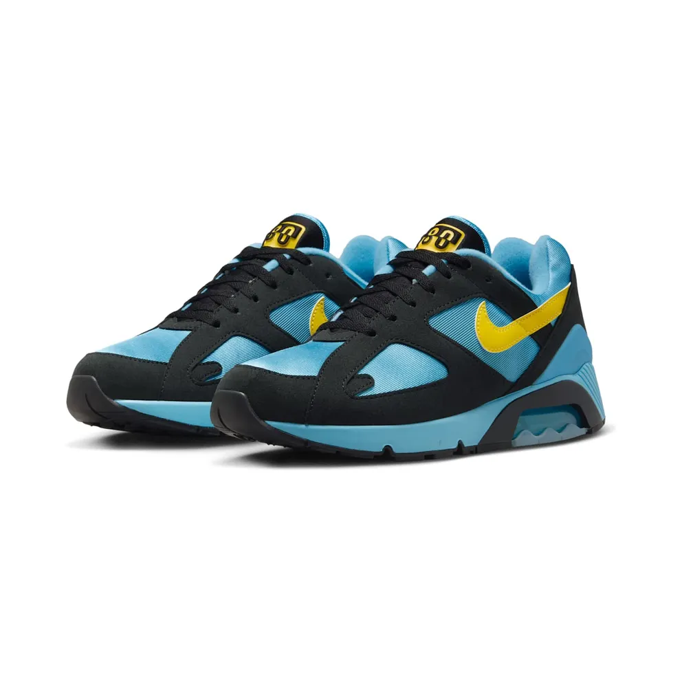 Nike Air 180 “Baltic Blue” (baltic blue / lightening / black) – HQ4043-400