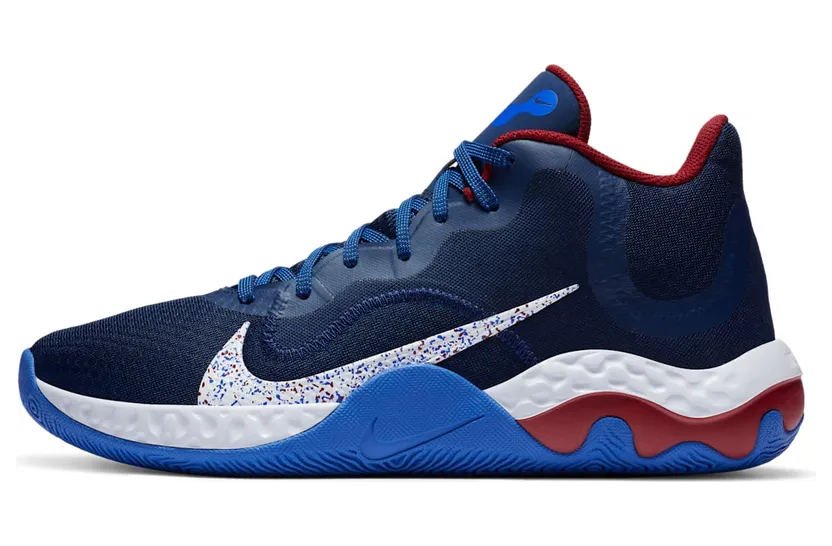 Nike Renew Elevate ‘Deep Royal Blue’ Blue Void/Racer Blue/Deep Royal Blue/White (CK2669-400)