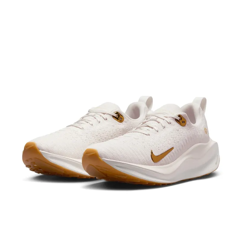 Nike ReactX Infinity Run 4 White Gum Metallic Gold (DR2670-013)