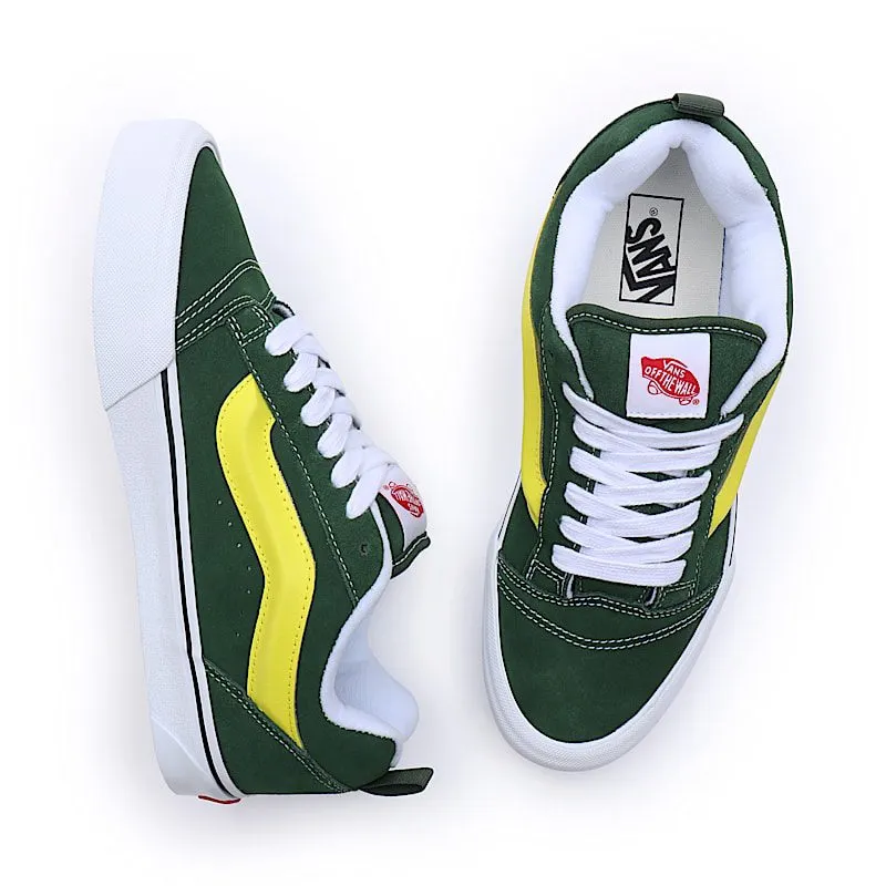 Vans Knu Skool Green Yellow (VN0009QCBGN)