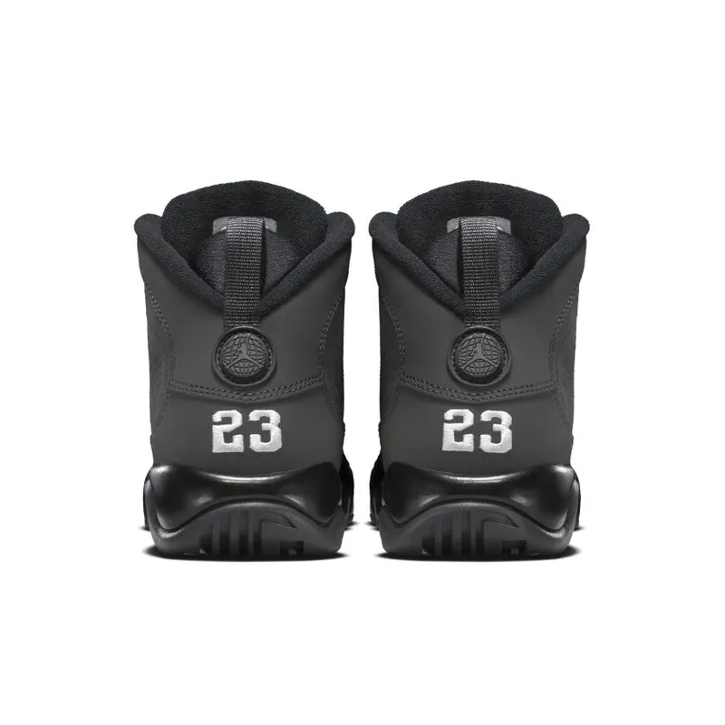 Jordan 9 Retro Anthracite 9 (GS) Anthracite/Black-White (302359-013)