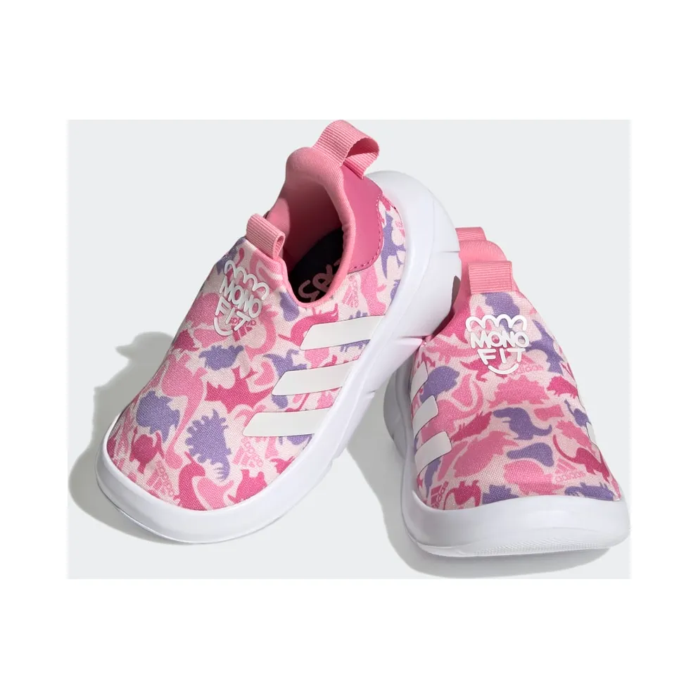 Adidas Monofit Trainer Lifestyle Slip-On Clear Pink / Cloud White / Preloved Fuchsia (FZ6585)