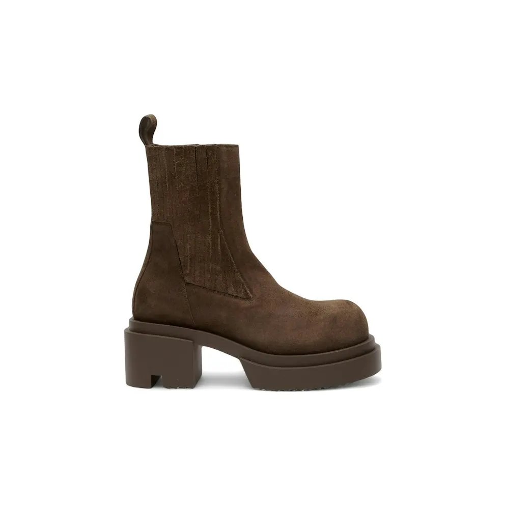 Rick Owens Beatle Bogun Boot Dark Dust (RO02E4832-LOORE-78)