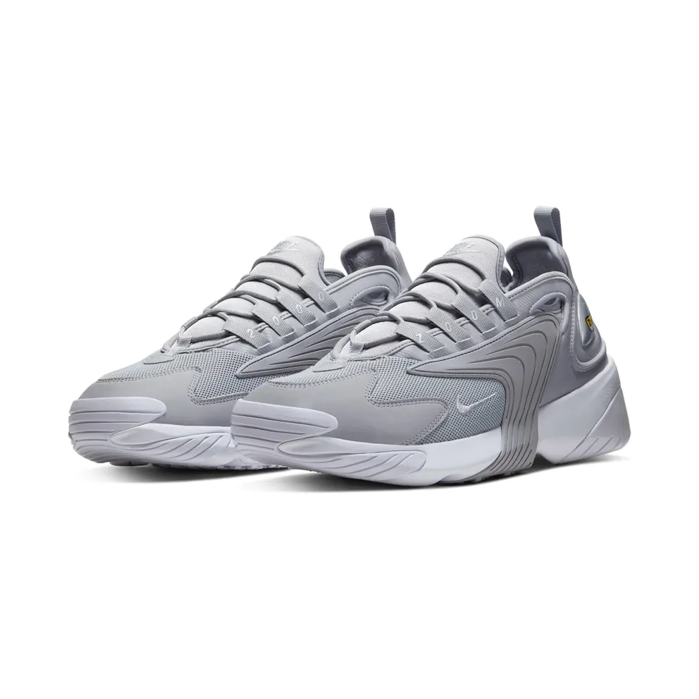 Nike Zoom 2K “Wolf Grey / Metallic Silver / White” (CT9138-001)