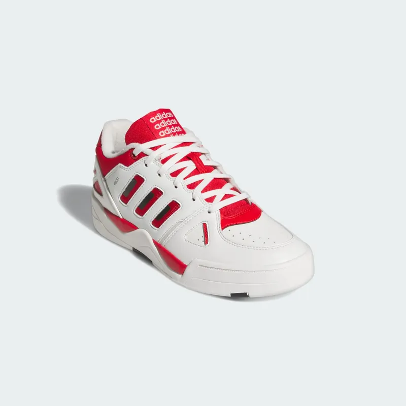 Adidas Midcity Low Core White / Collegiate Red / Core Black (IF4545)