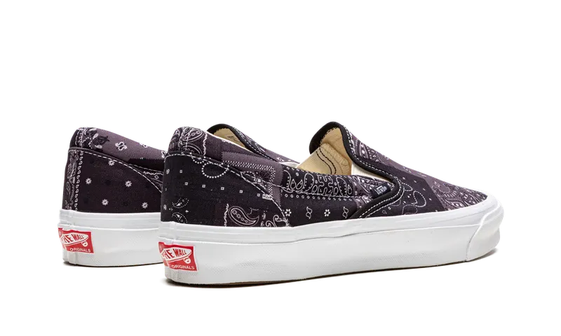 Vans OG Classic Slip-On “Kith – Moonless Night Bandana” (VN0A45JK6CH)