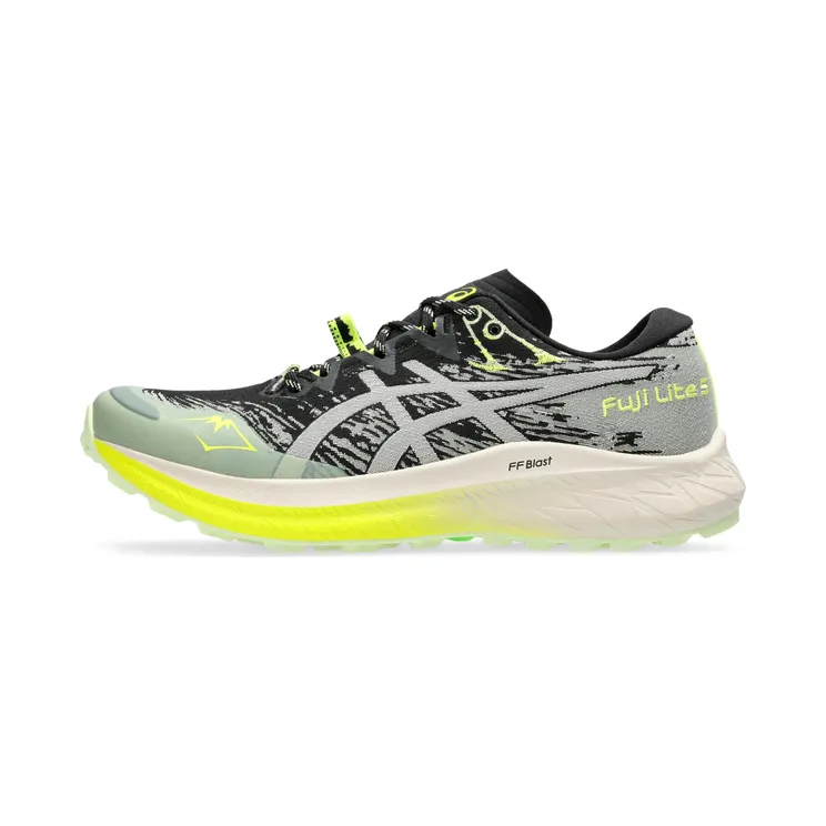 ASICS FUJI LITE 5 “Black / Oatmeal” (1012B690-001)