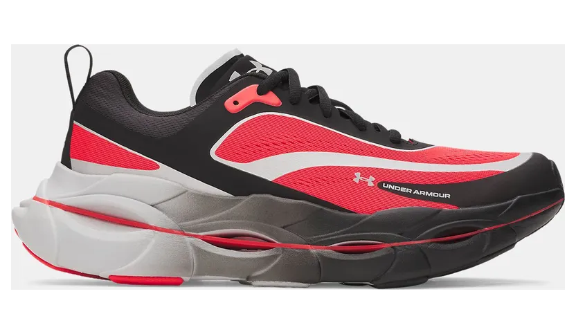 Under Armour UA Halo Racer Black Racer Red (6007639-002)