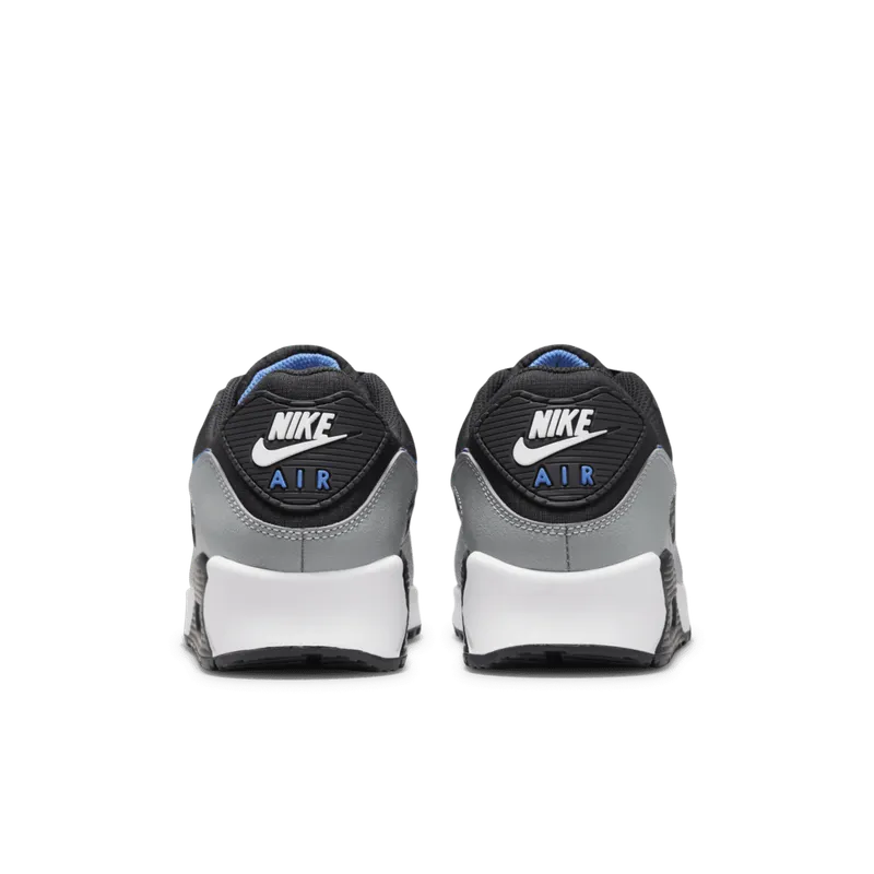 Nike Air Max 90 Smoke Grey Medium Blue (DH4619-001)