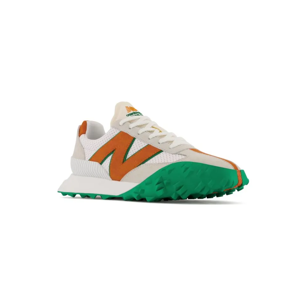 New Balance x Casablanca XC-72 Persimmon Orange Jolly Green (UXC72CBD)