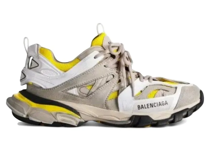 Balenciaga Track Multicolor Yellow (542023 W3SU6 1297)