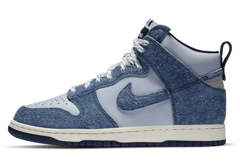 Nike Dunk High Notre – Midnight Navy (CW3092-400)