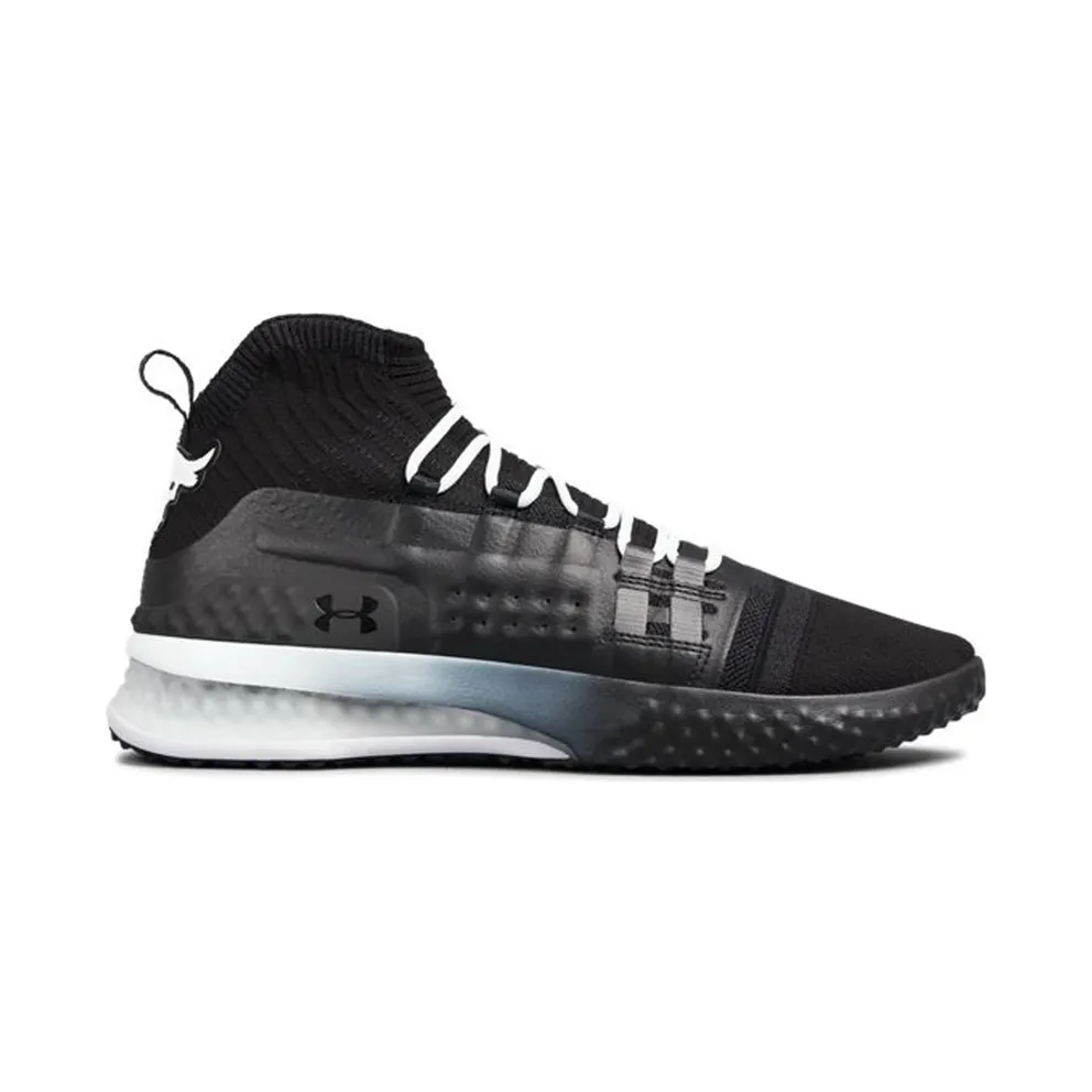 Under Armour The Rock Delta Black White Black/Black (3020788-001)