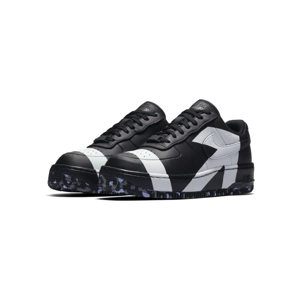 Nike Air Force 1 Upstep Lux Black (W) Black/Black-White (898421-001)