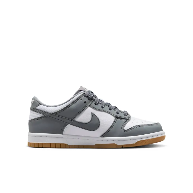 Nike Dunk Low GS “Reflective Grey” (FV0374-100)