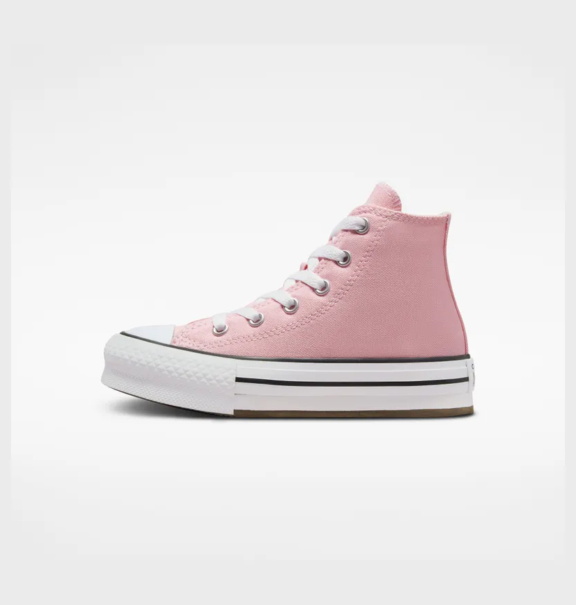 Converse Chuck Taylor All Star EVA Lift Platform Seasonal Colour Sunrise Pink/wit/zwart