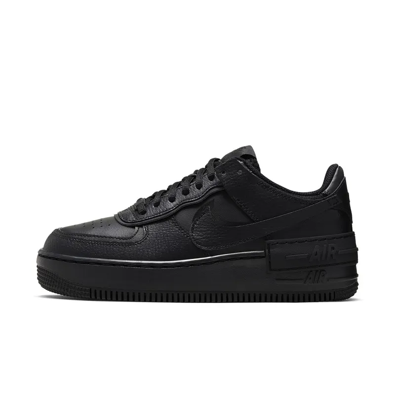Nike Air Force 1 Shadow Triple Black (W) Black/Black-Black (CI0919-001)