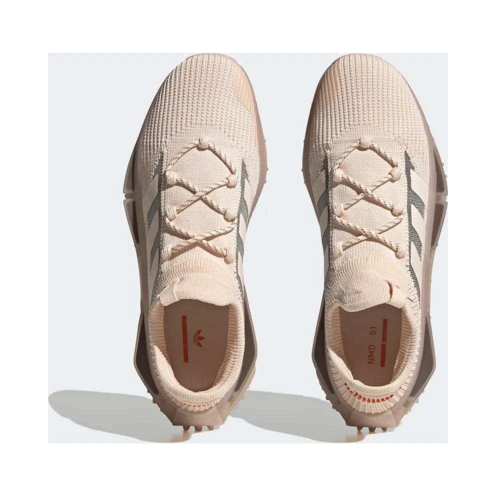 Adidas NMD_S1 Bliss Orange / Bliss Orange / Wonder Taupe (ID1653)