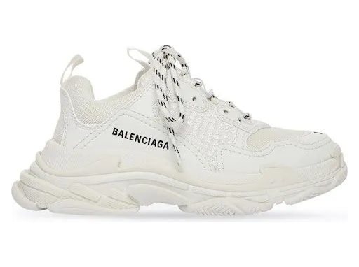Balenciaga Triple S White (654251W2CA49000)