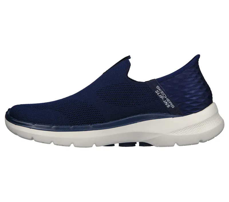 Skechers Slip-ins: GO WALK 6 – Easy On – Marine (216278 NVY)