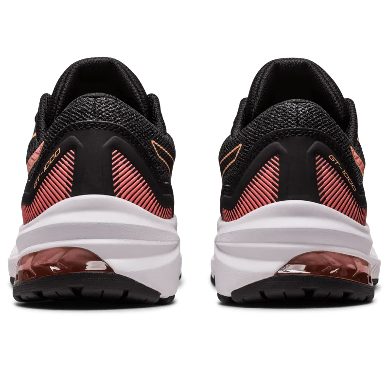 Asics GT-1000 11 GS Black/Papaya (1014A237.009)