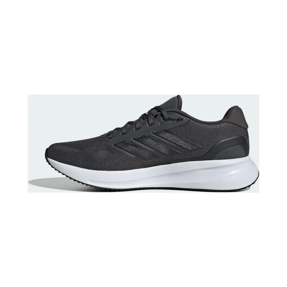 Adidas Runfalcon 5 Running Shoes Grey Six / Core Black / Cloud White (IE8819)