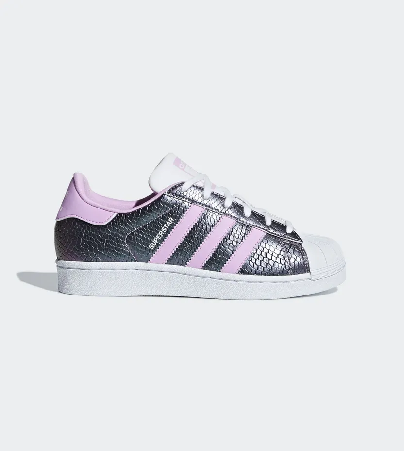 adidas Superstar Snake Clear Lilac (Youth)