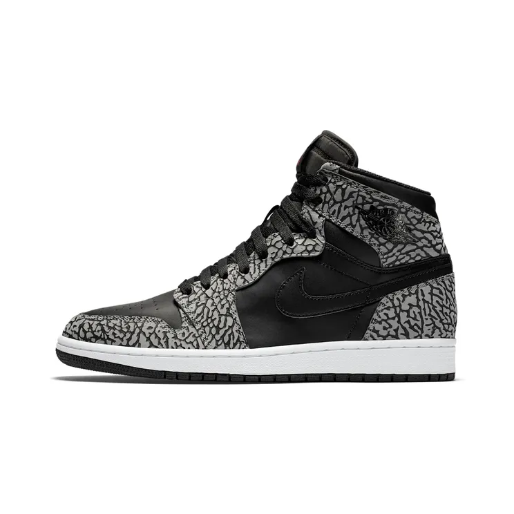 Air Jordan 1 Retro High “Black / Cement Grey / Anthracite / Gym Red” (839115-013)
