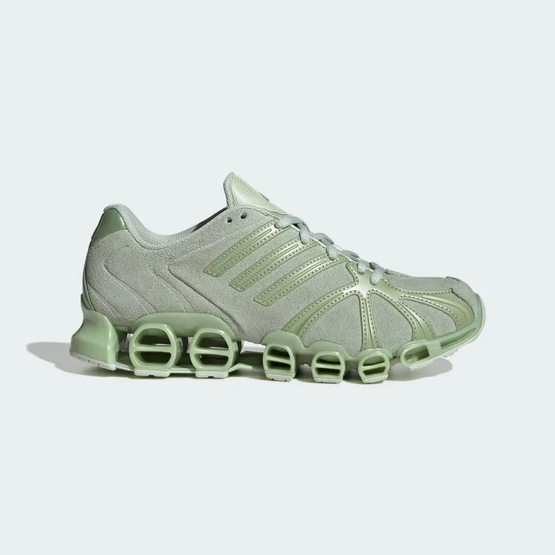 Adidas MEGA GHOSTRIDE Shoes Linen Green / Magic Lime Met / Linen Green (JQ3762)