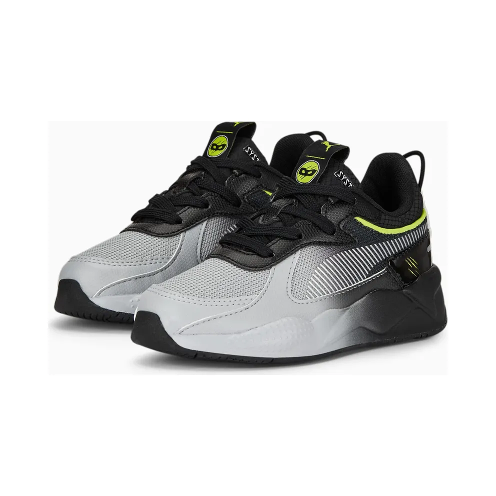 Puma x Miraculous RS-X Grey/Green/Black (39182501)