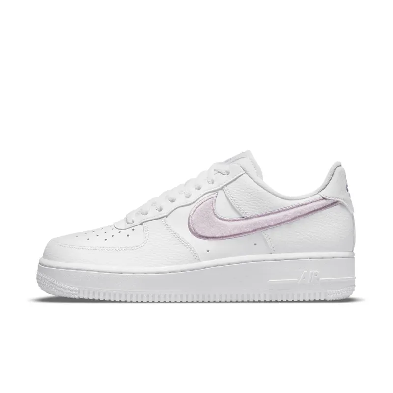Nike Air Force 1 ’07 Essential “White / Photon Dust / Lilac / Venice” (DN5056-100)