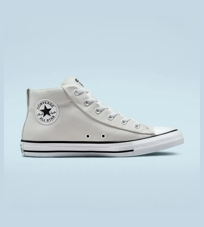 Converse Chuck Taylor All Star Street Canvas Mouse/wit/zwart (A00492C)