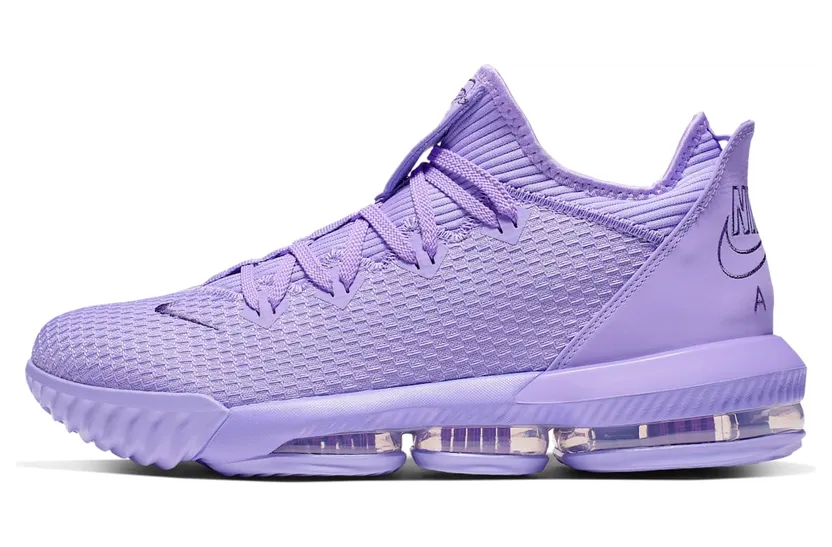 LeBron 16 Low Atomic Violet/Court Purple (CI2668-500)