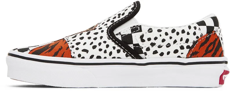 Vans Kids Multicolor Classic Slip-On Little Kids (VN0A5FBK448)