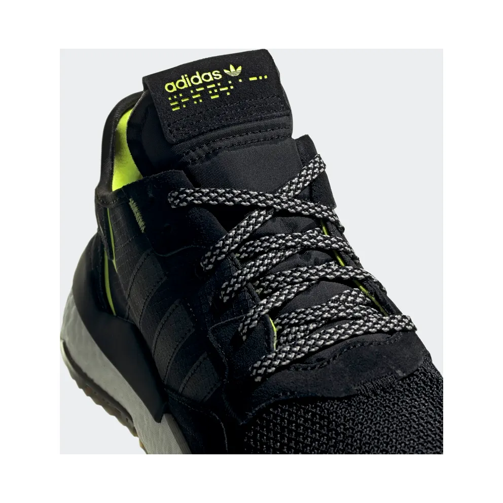 Adidas Nite Jogger ‘Black Solar Yellow’ Core Black/Core Black/Solar Yellow (EG7409)
