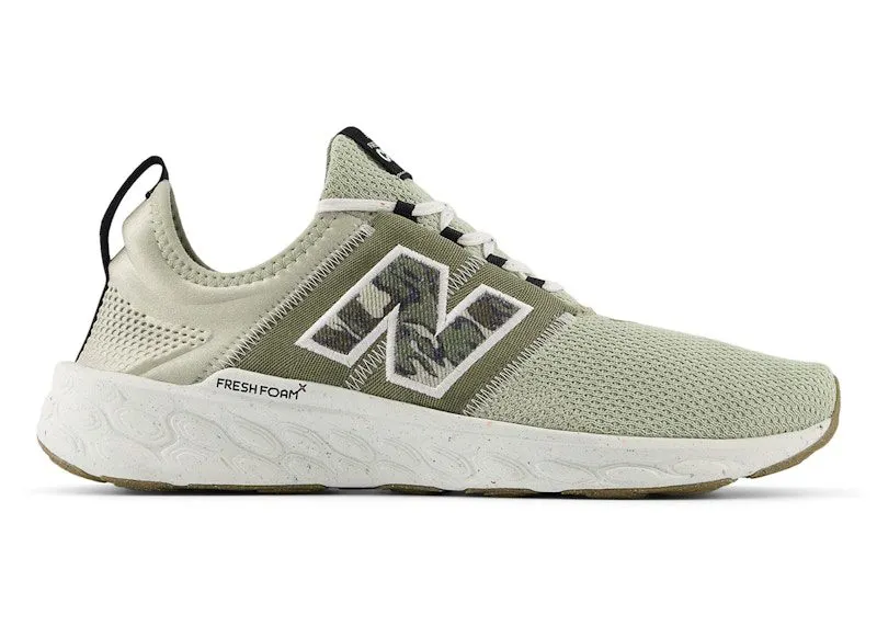 New Balance Fresh Foam X Cruz Artisan v3 Olivine Dark Olivine Sea Salt (MCRZEPG3)