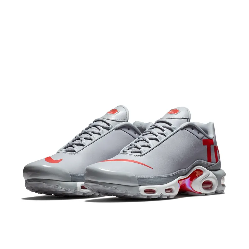 Nike Mercurial TN Wolf Grey Wolf Grey/Speed Red-White (AQ1088-001)