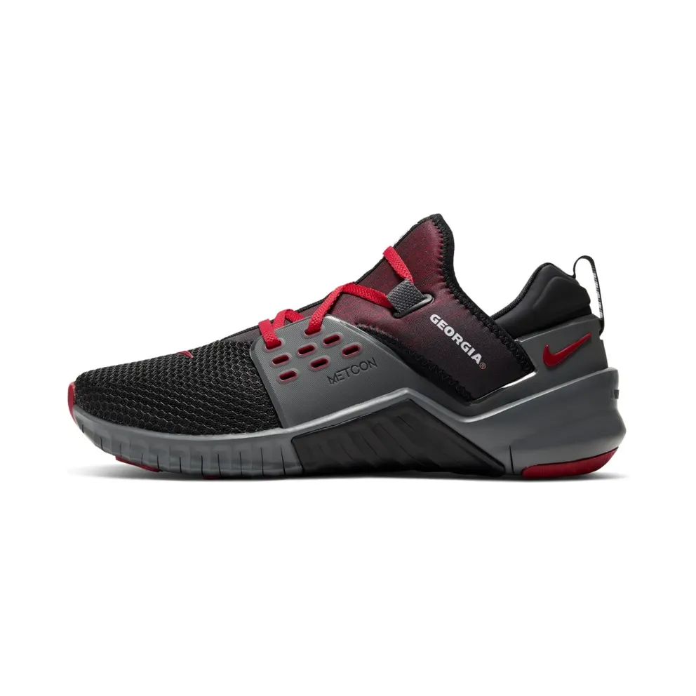 Nike Free X Metcon 2 Georgia Black/Iron Grey-White-University Red (CQ8153-001)