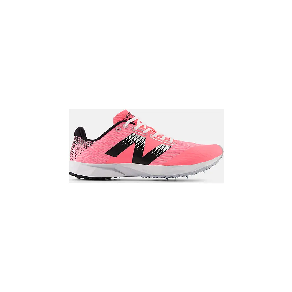 New Balance FuelCell XC7 v5 Ultra Pink Black Silver Metallic (WXCS7LP5)