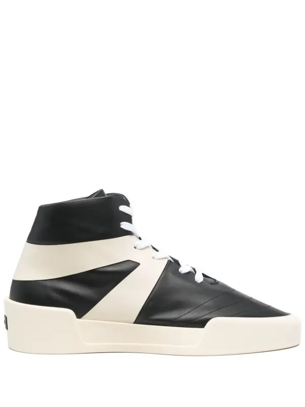 Fear Of God aus Leder – Black (FG24FW808025FLT)