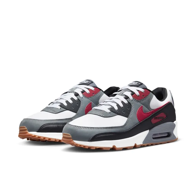 Nike Air Max 90 Team Red Cool Grey (FB9658-100)
