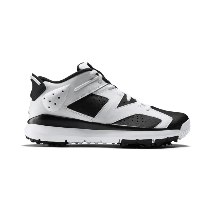 Jordan 6 Retro Golf Cleat Oreo