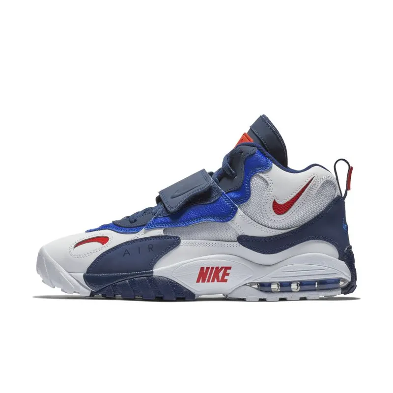 Nike Air Max Speed Turf Giants White/Blue Void-Racer Blue-University Red (BV1165-100)