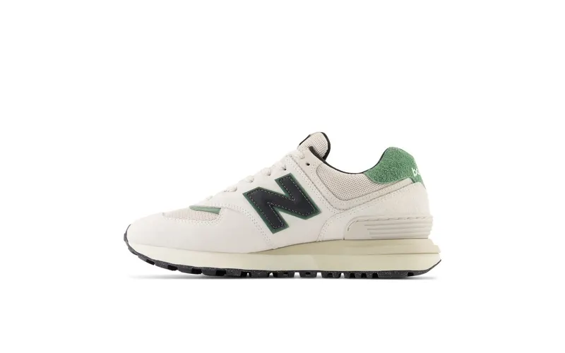 New Balance 574 Legacy White Black Green (U574LGFW)