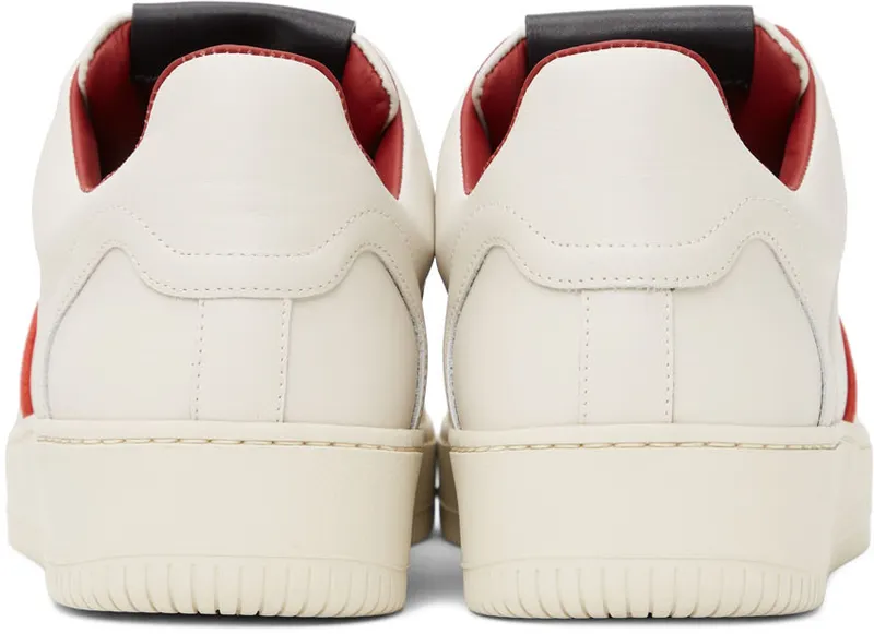Human Recreational Services Off-White & Red Mongoose Low (UE22GF0200X2C2)